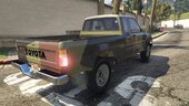 Toyota Hilux fifth-generation: Vojska Srbije | Serbian Army [REPLACE | HQ]